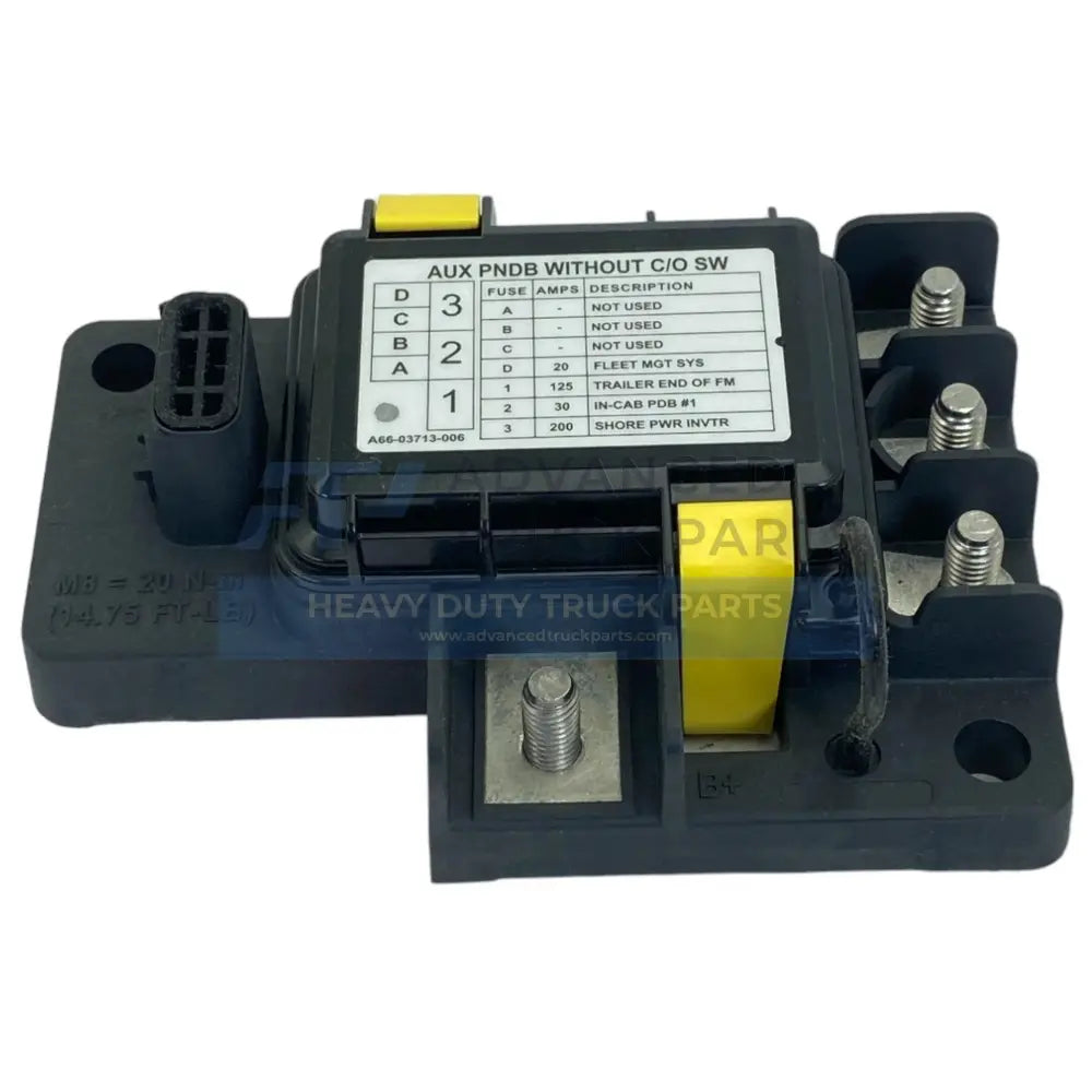 A6603713000 Genuine Freightliner Main Power Module