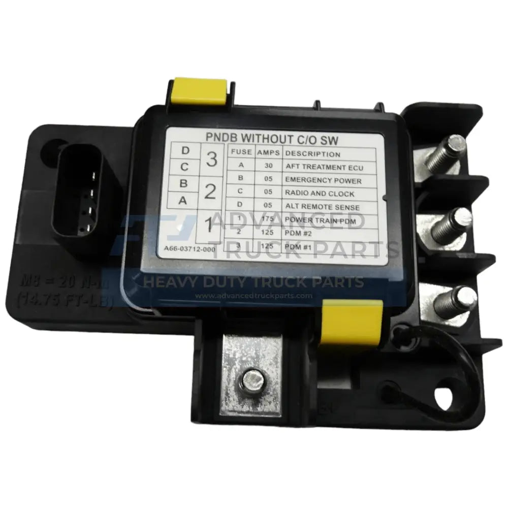 A6603712000 Genuine Freightliner Main Power Module