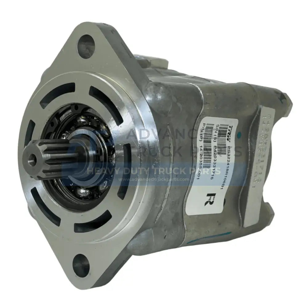 14-20355-001 Genuine Freightliner Power Steering Pump
