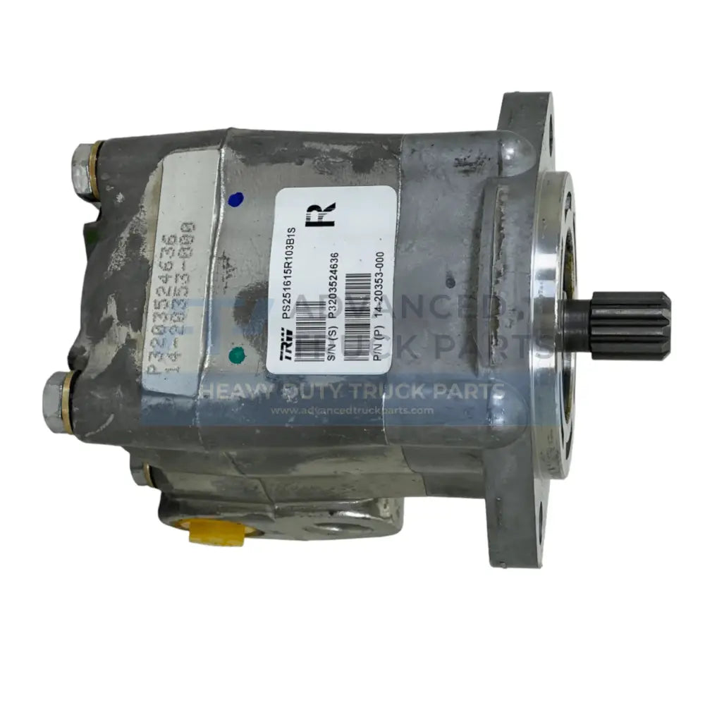 14-20353-000 Genuine Freightliner Power Steering Pump Trw