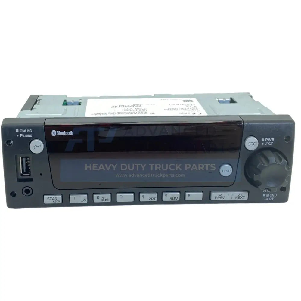A2278675000 Genuine Freightliner Radio AM FM WB BT USB Bluetooth