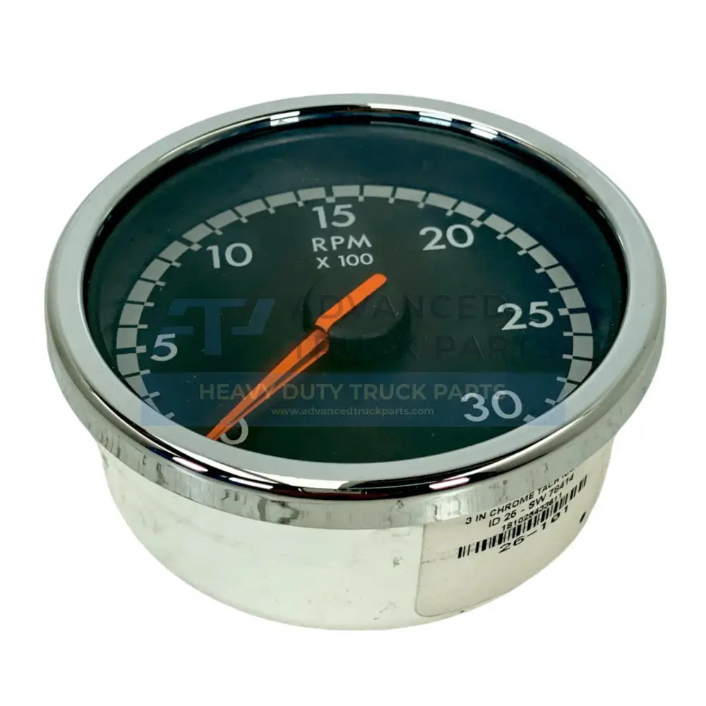 A22-63126-101 Genuine Freightliner Tachometer Gauge Chrome