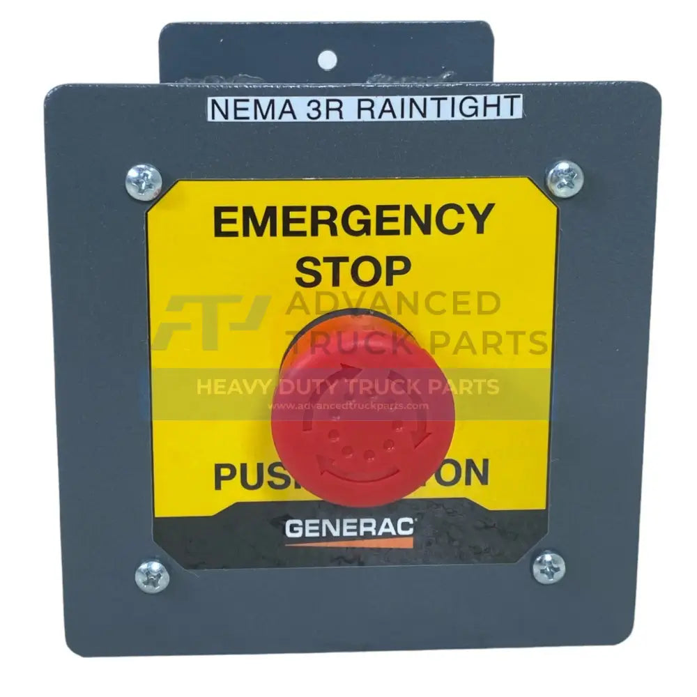 A0000960282 Genuine Generac Flush Mount E-Stop Assembly