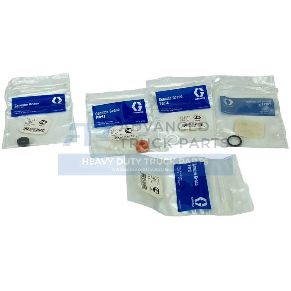 570267 Genuine Graco Repair Seal Poly Kit