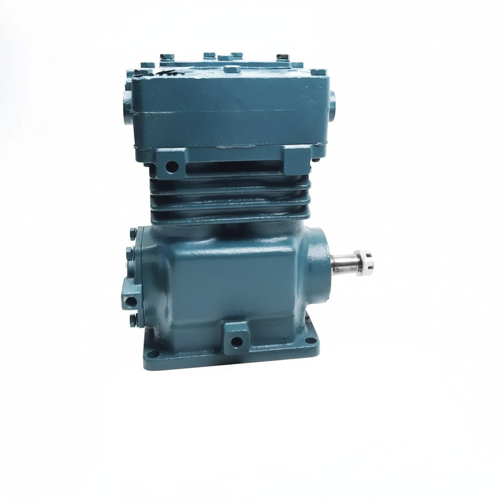 107514X Genuine Haldex Air Compressor Tf550 4 Hole Base Mount For International