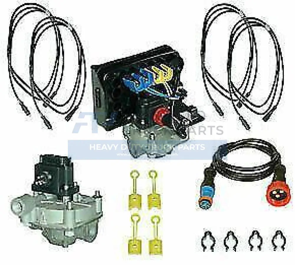 Aq963004 Genuine Haldex Midland Trailer Abs Relay Valve Kit 4S / 2M Tandem Axles