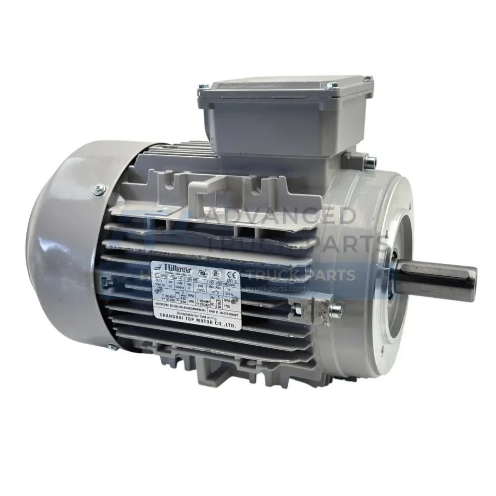 T-100L 1-4 Genuine Hillmar Electric Motor 200/400V 2.2KW