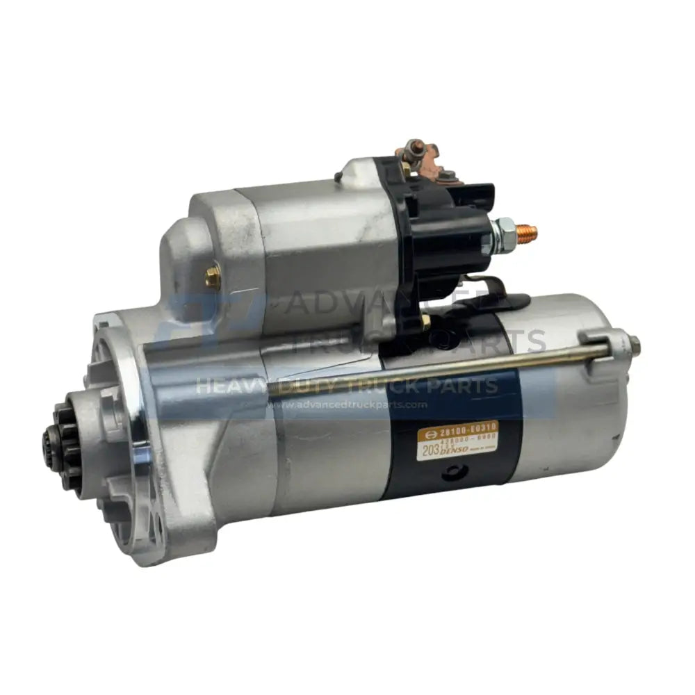 Genuine Hino Starter Motor Assembly - Starters