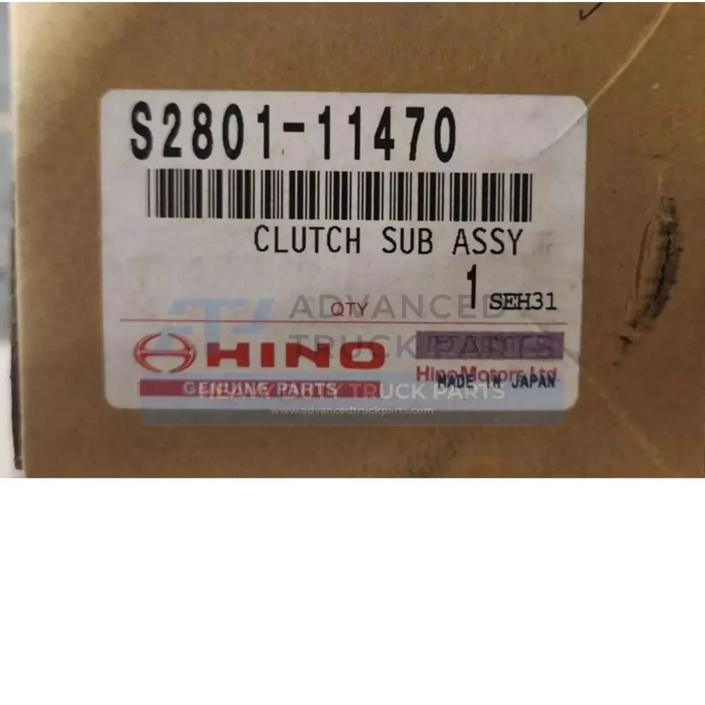 S2801-11470 Genuine Hino Starter Sub Clutch Assy