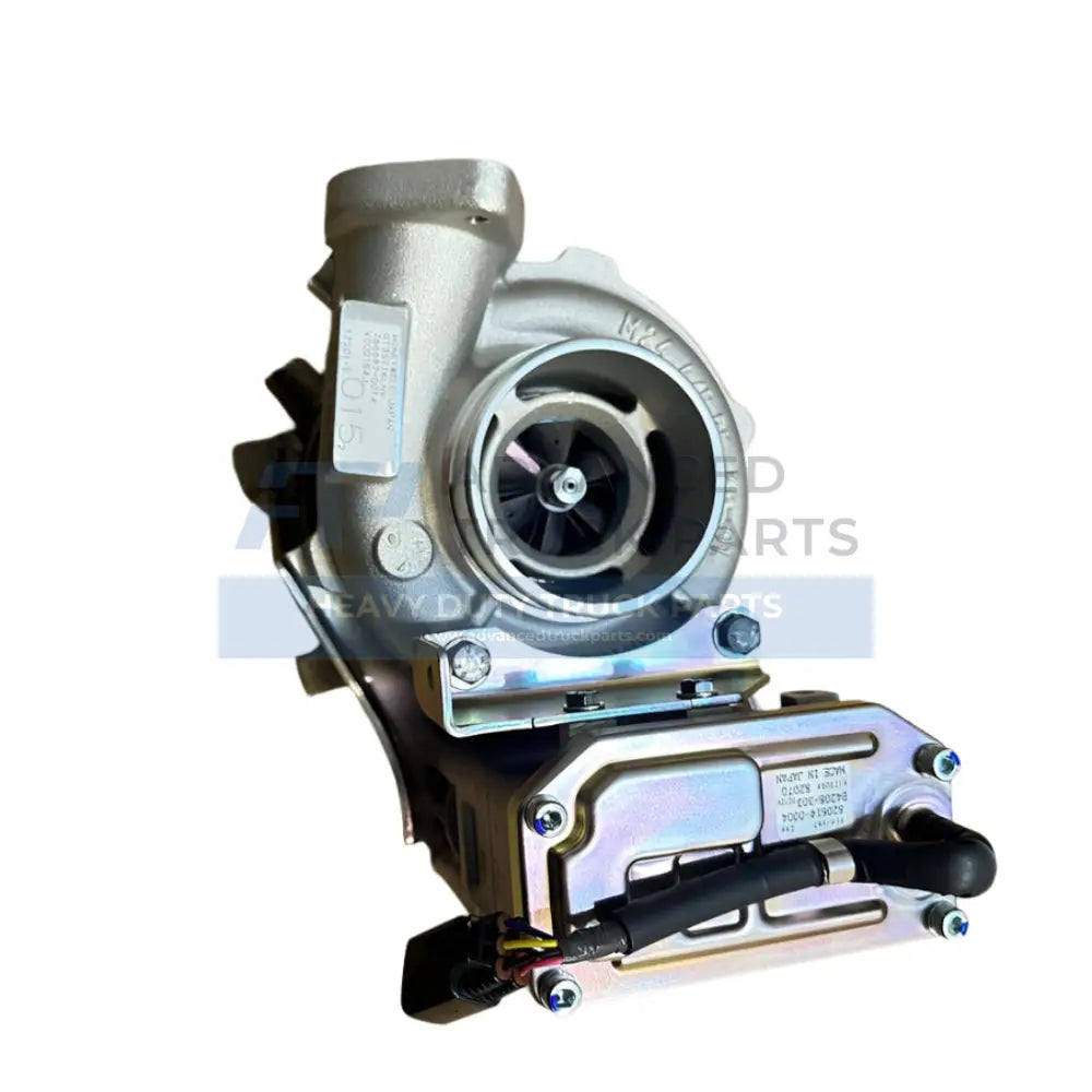 Genuine Hino Turbocharger W Actuator For J05 4.6L - TURBOCHARGER