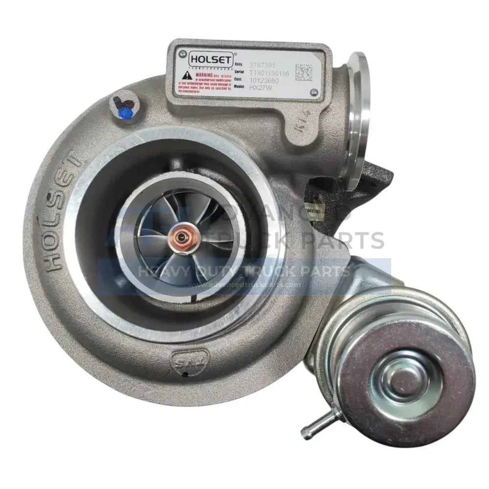 3767391 Genuine Holset Turbocharger Model HX27W