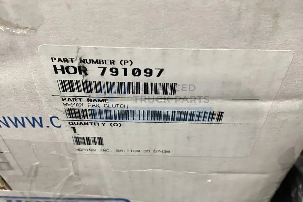Genuine Horton Fan Clutch - Fan Clutches