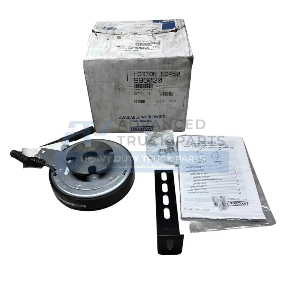 986064 Genuine Horton Fan Clutch Ec450 Magnetic Electromagnetic Corsair