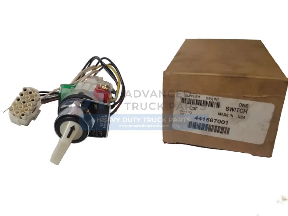 Genuine International 3-Position Door Control Switch - Switches
