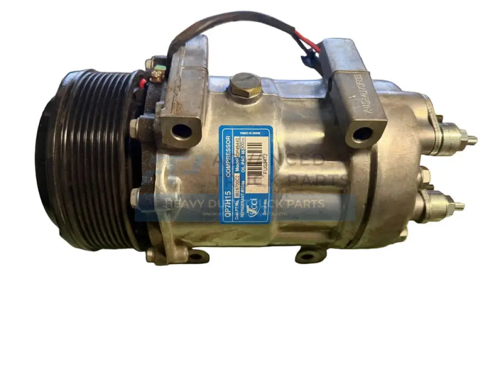 Genuine International A/C Compressor - A/C COMPRESSOR