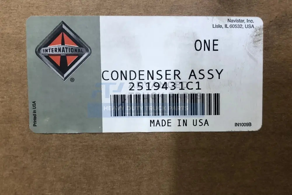 Genuine International Air Conditioner Condenser Assembly - A/C Condensers