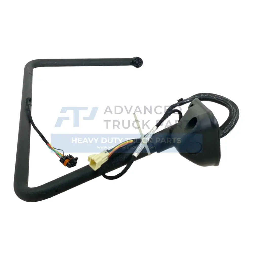 2506299C3 Genuine International Black Left Mirror Bracket