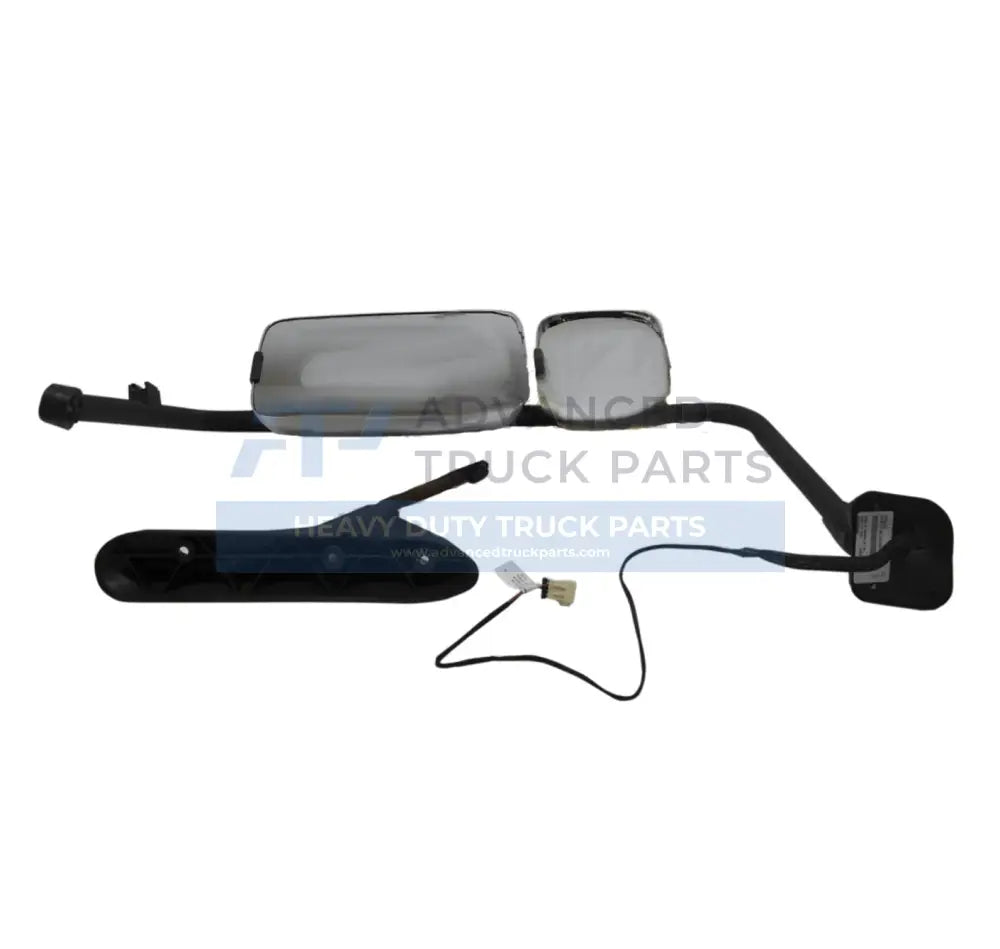 3757537C93 Genuine International Chrome Right Side Mirror