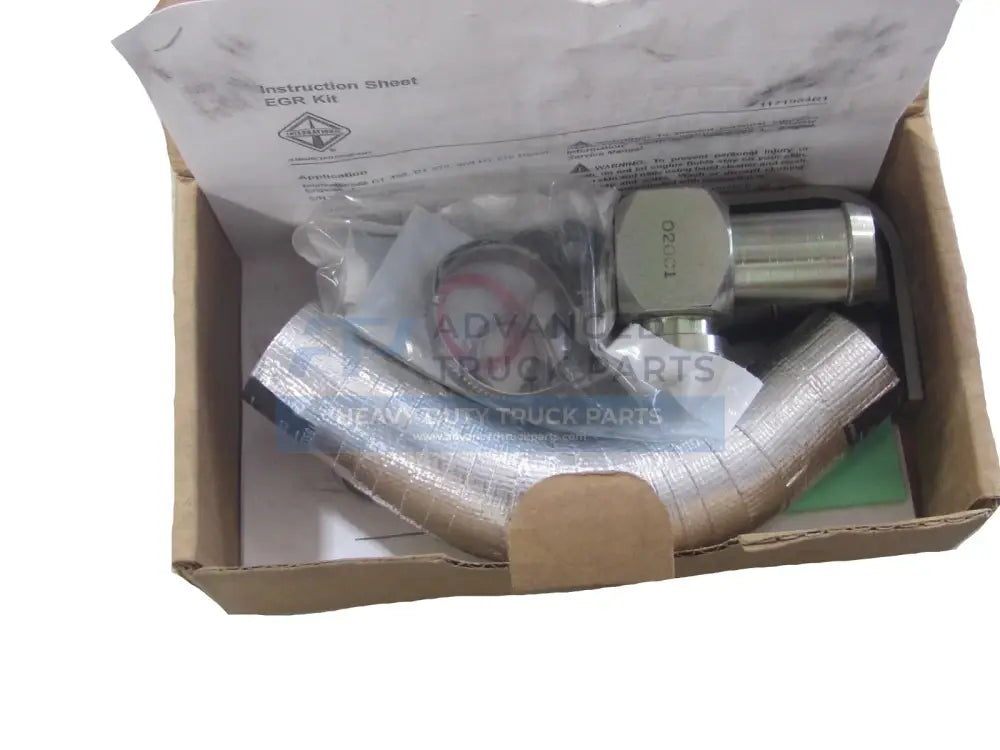 Genuine International EGR Coolant Exhaust Gas Recirculation Return Kit - Kits