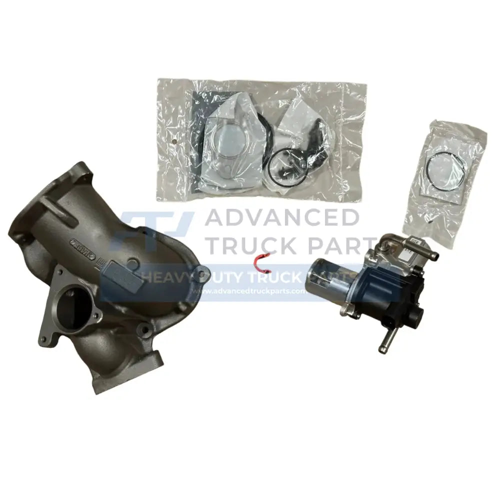 5011328R91 Genuine International EGR Exhaust Gas Recirculation Valve Housing Kit