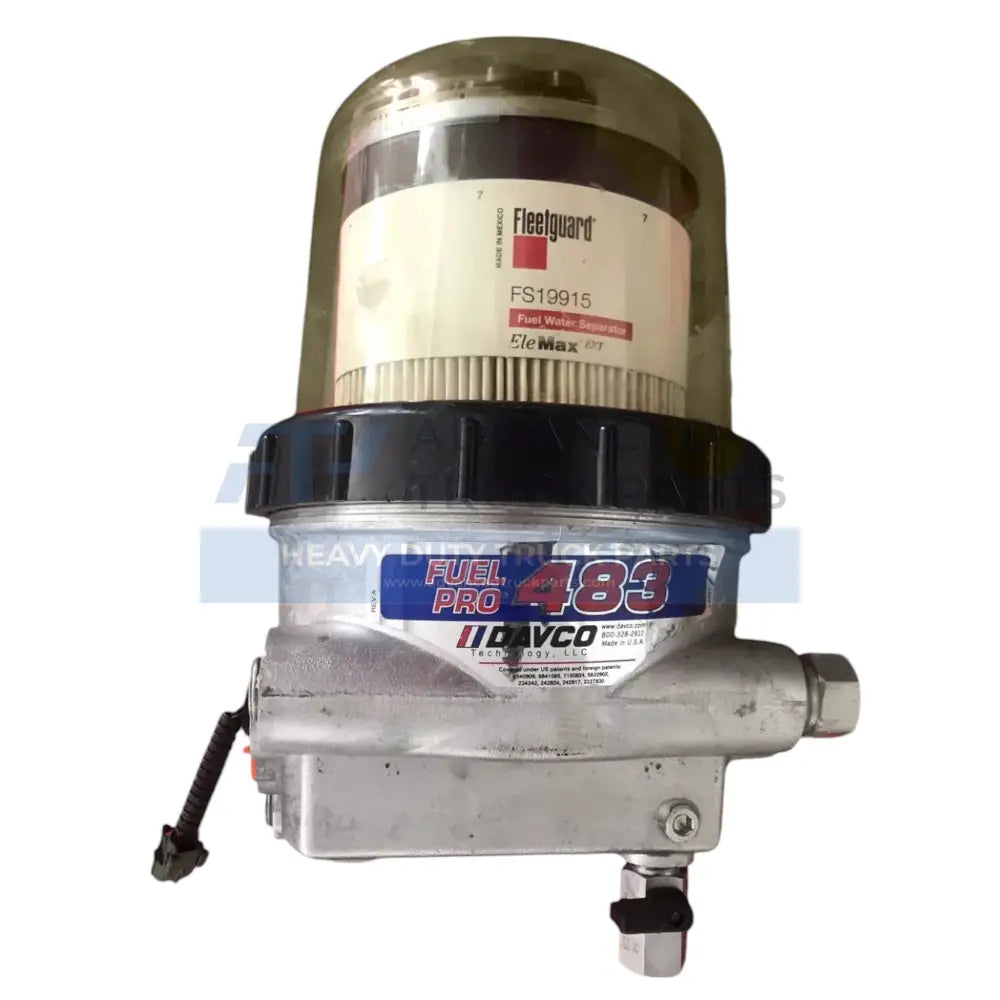 4037488C91 Genuine International Fuel Filter Davco 483