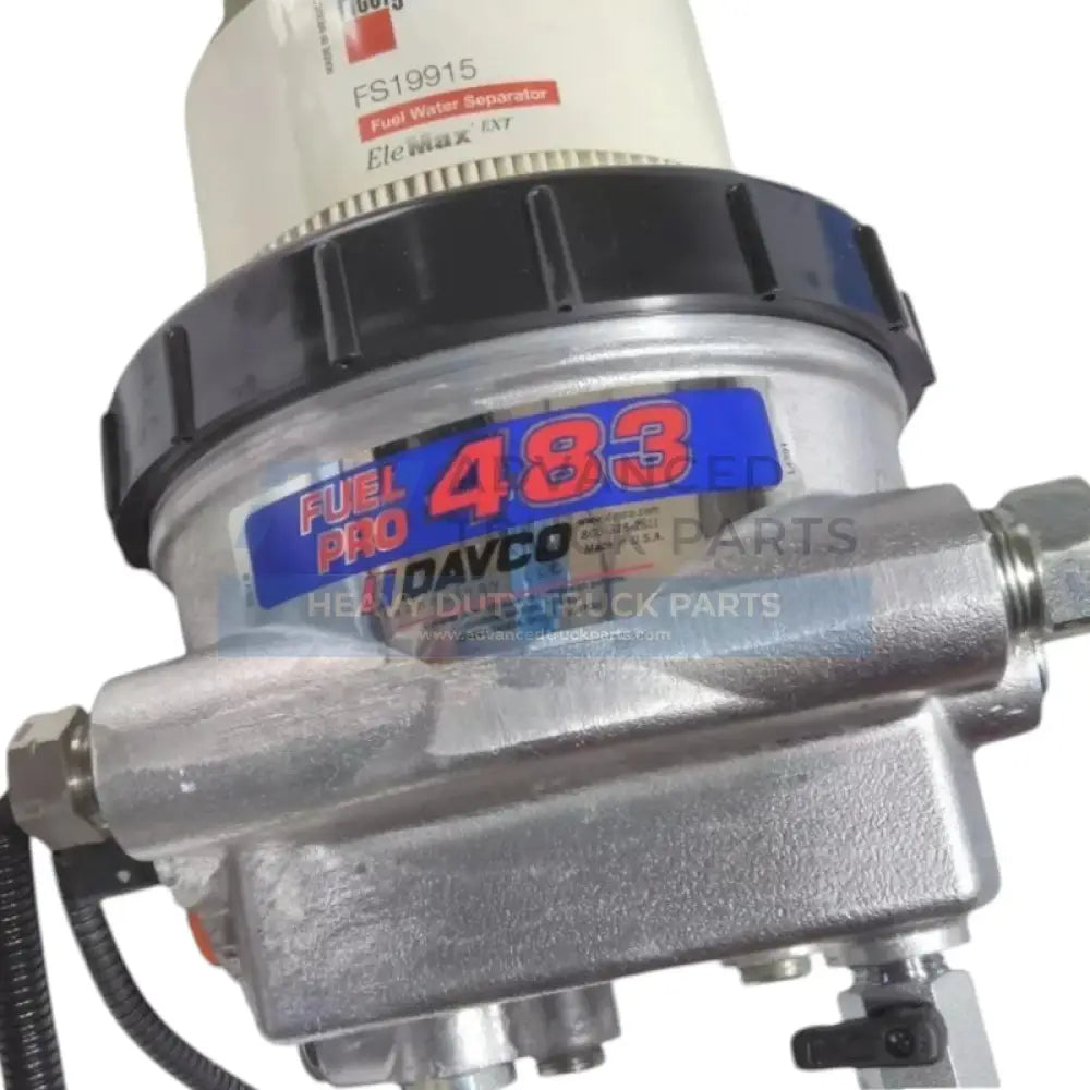 Genuine International Fuel Filter Davco 483 - Fuel Filters