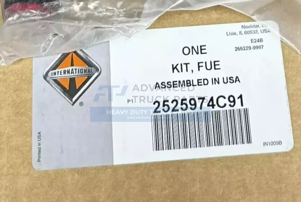 2525974C91 Genuine International Fuel Rail