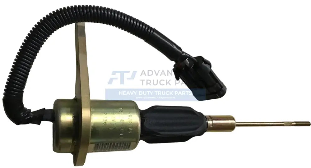 Genuine International Fuel Shutdown Solenoid Valve 12VDC - Solenoid Valves
