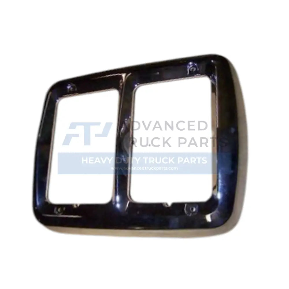Genuine International Headlight Bezel Chrome Plated - Headlights
