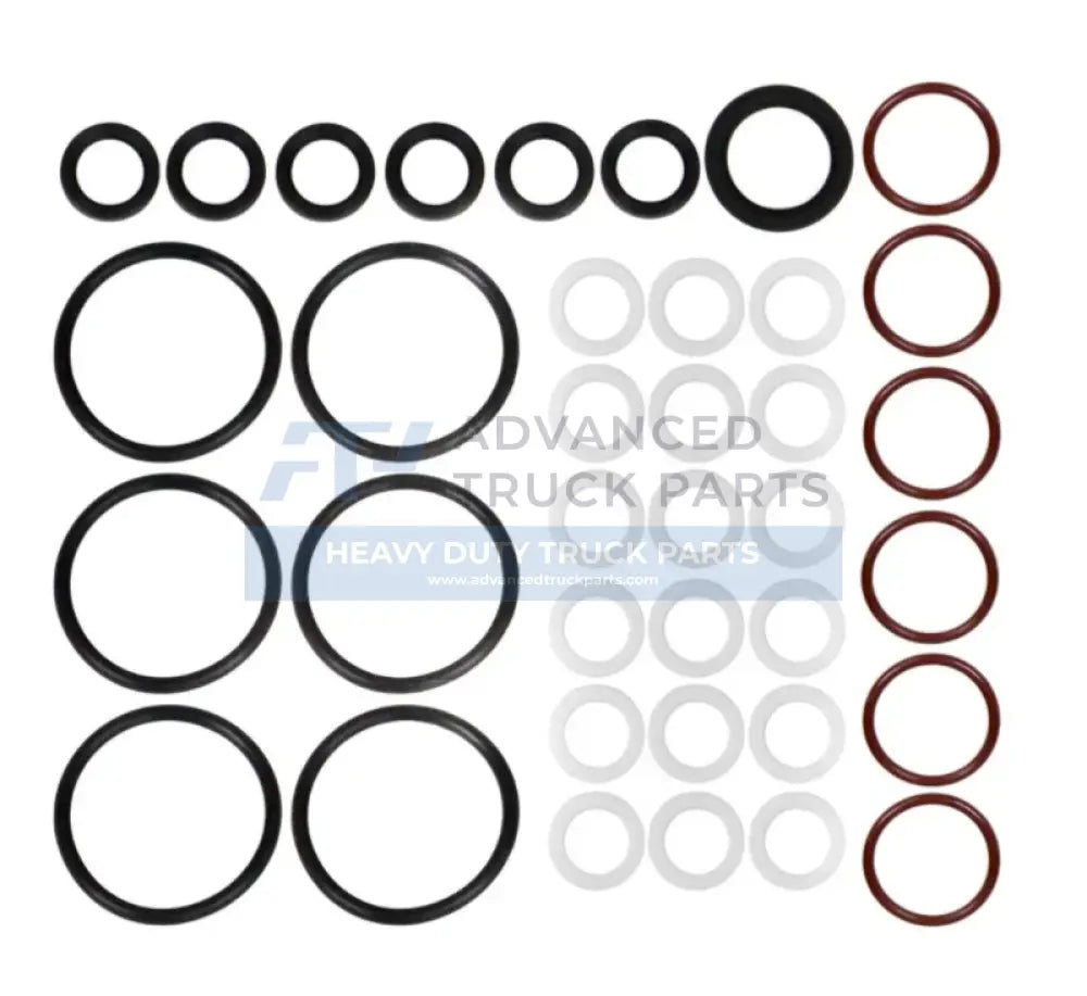 Genuine International High-Pressure Oil Rail Seal Kit - Rails