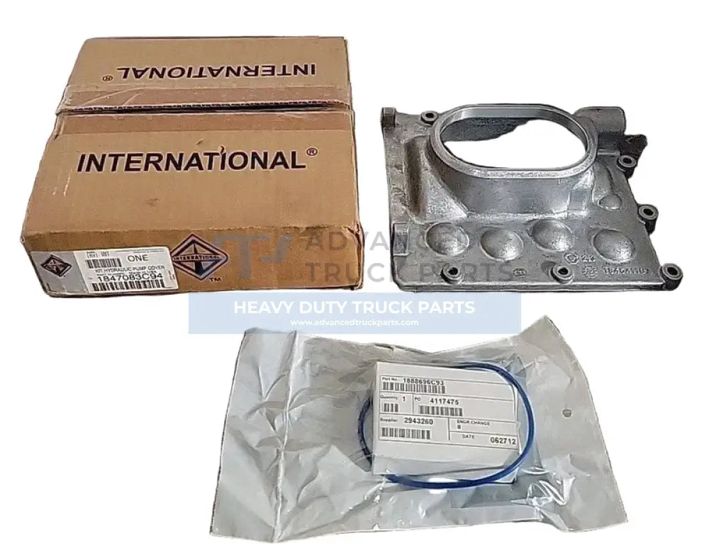Genuine International Hydraulic Pump Cover Kit - Hydraulic Pumps