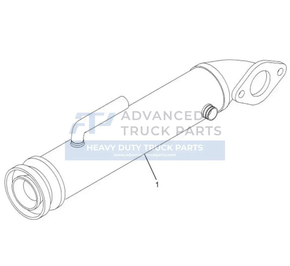 1840700C97 Genuine International Kit EGR Cooler