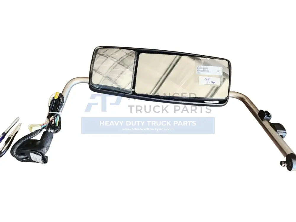 Genuine International Left-Hand Heated Power Mirror Assembly - Mirrors