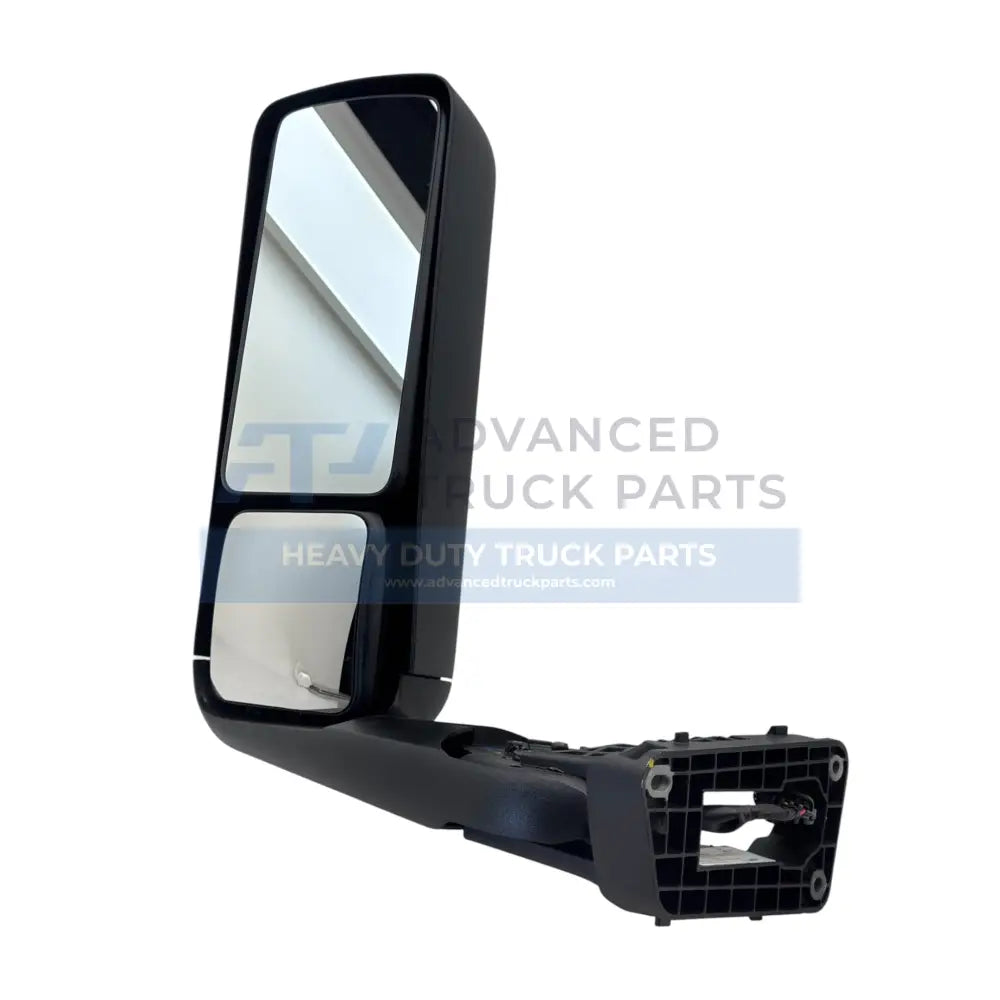 Genuine International Left Hand Rear View Pd Mirror Black - Mirrors