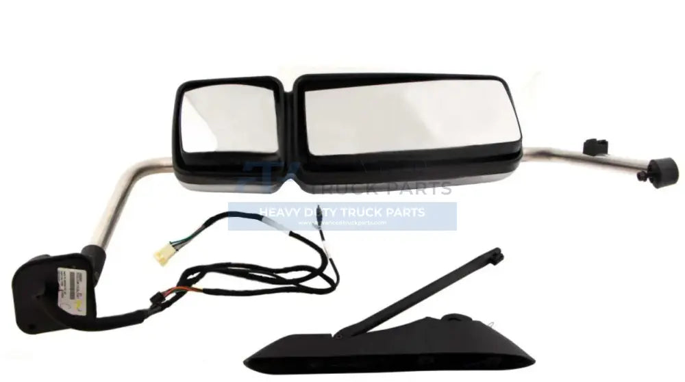 3678815C92 Genuine International Left Side Mirror Assembly Chrome