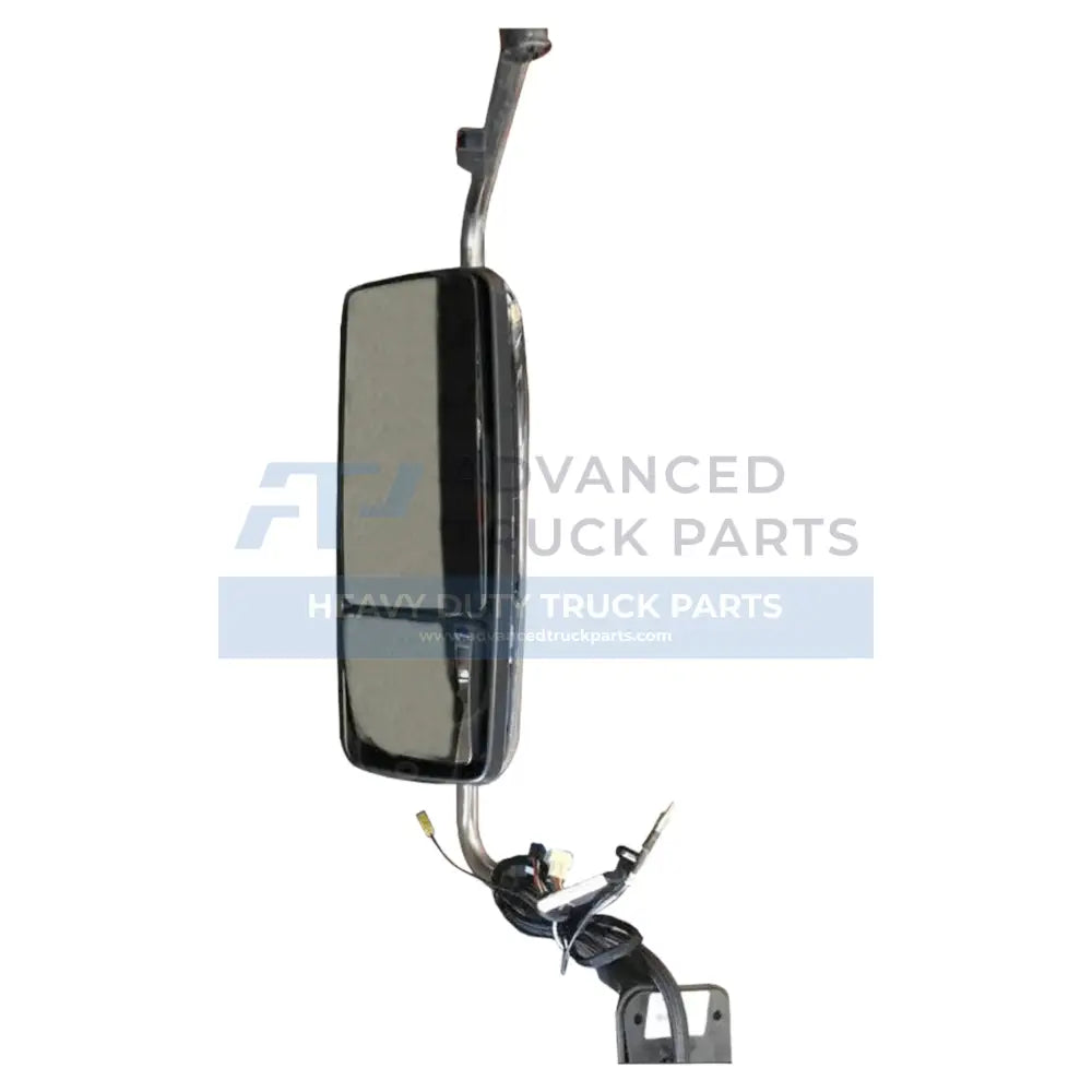 3618473C95 Genuine International Left Side Mirror Assembly Chrome
