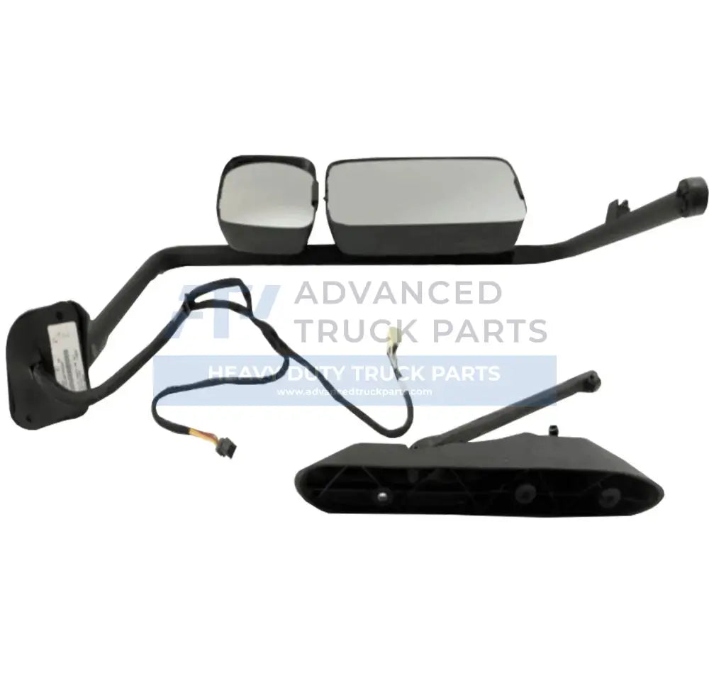 3757529C92 Genuine International Left Side Mirror Assembly