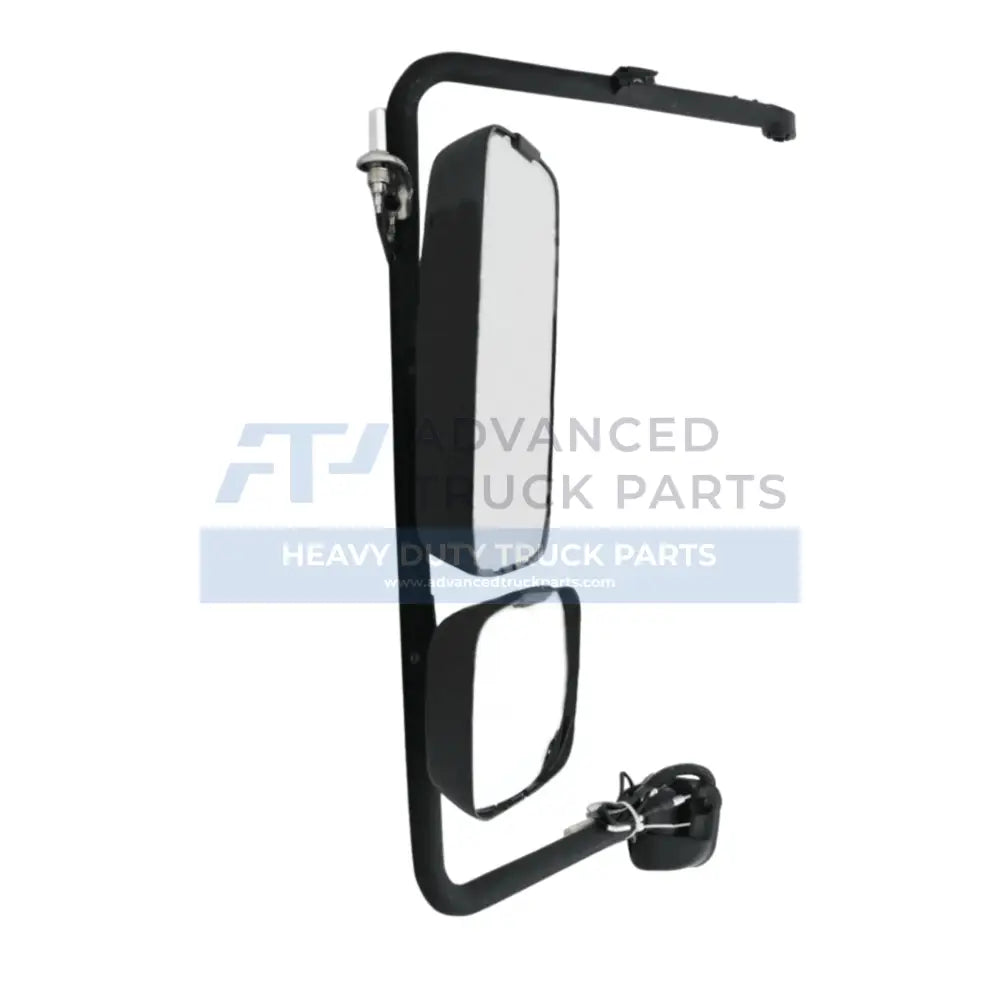 3757526C92 Genuine International Mirror Rearview Man Htd Cb Radio Black Lh Aat