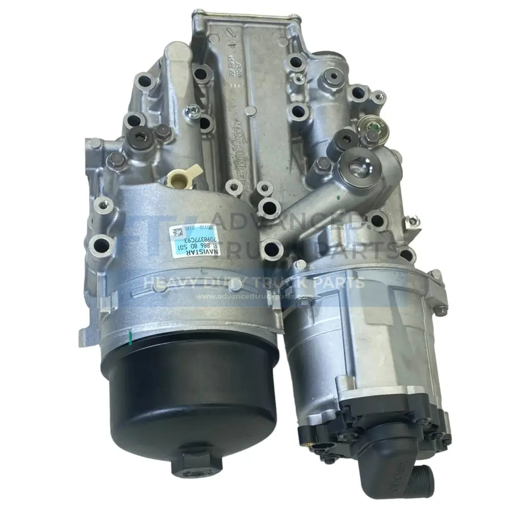 7098377C93 Genuine International Module Assembly Oil Cooler