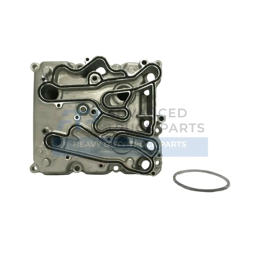 Genuine International Oil Cooler Cover Assembly - Oil Coolers
