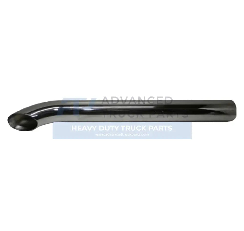 3613509C2 Genuine International Pipe Tail Turnback Chrome Finish*