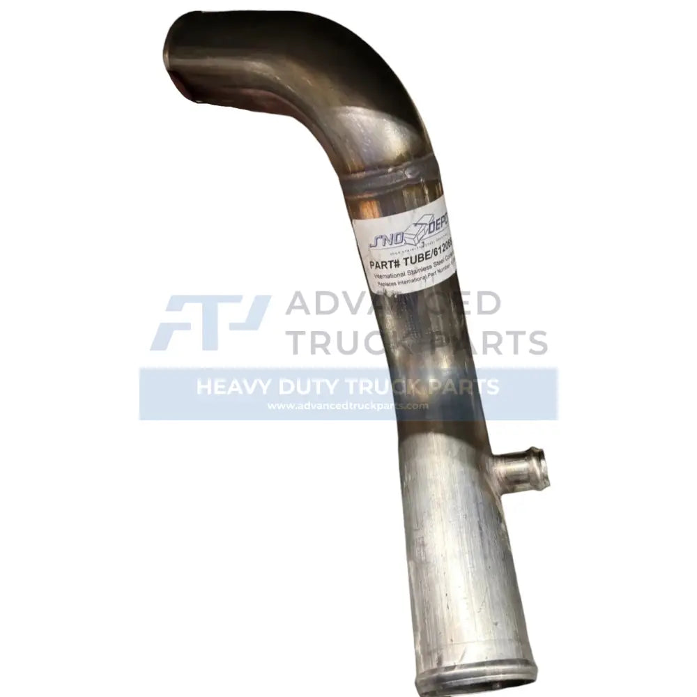 6120684C1 Genuine International Radiator Pipe Stainless Steel