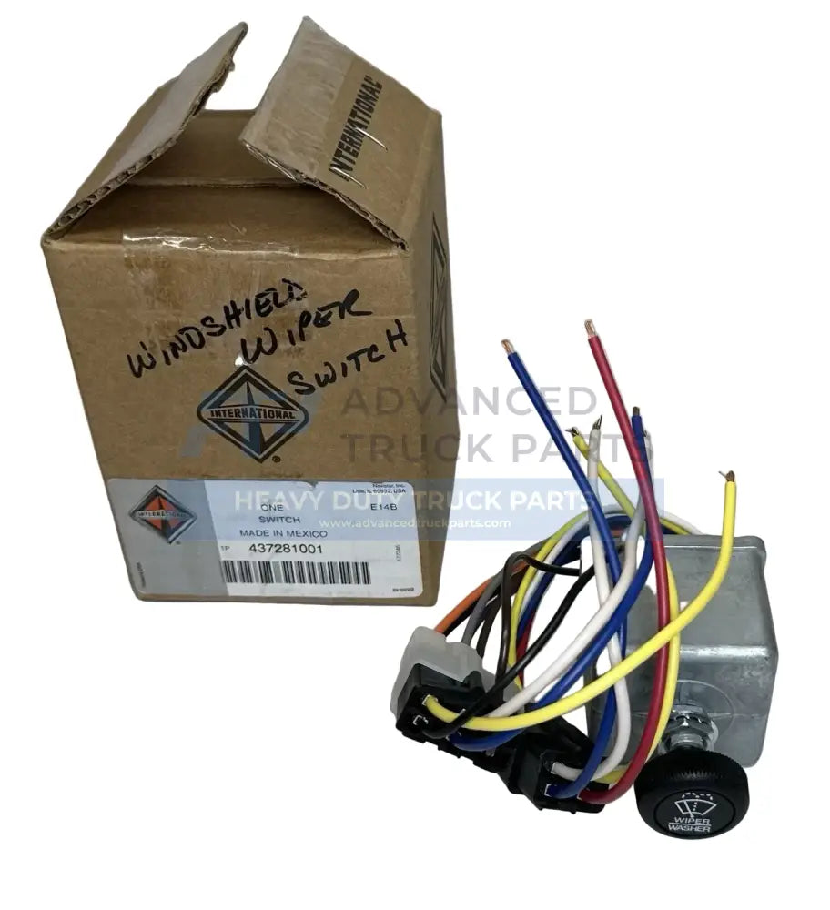 Genuine International Rotary Wiper Switch - Switches