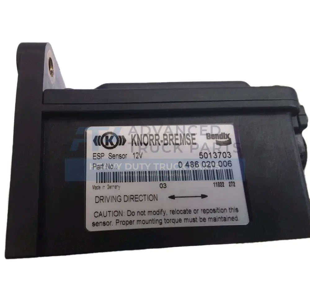 Genuine International Sensor Yaw Rate - Sensors