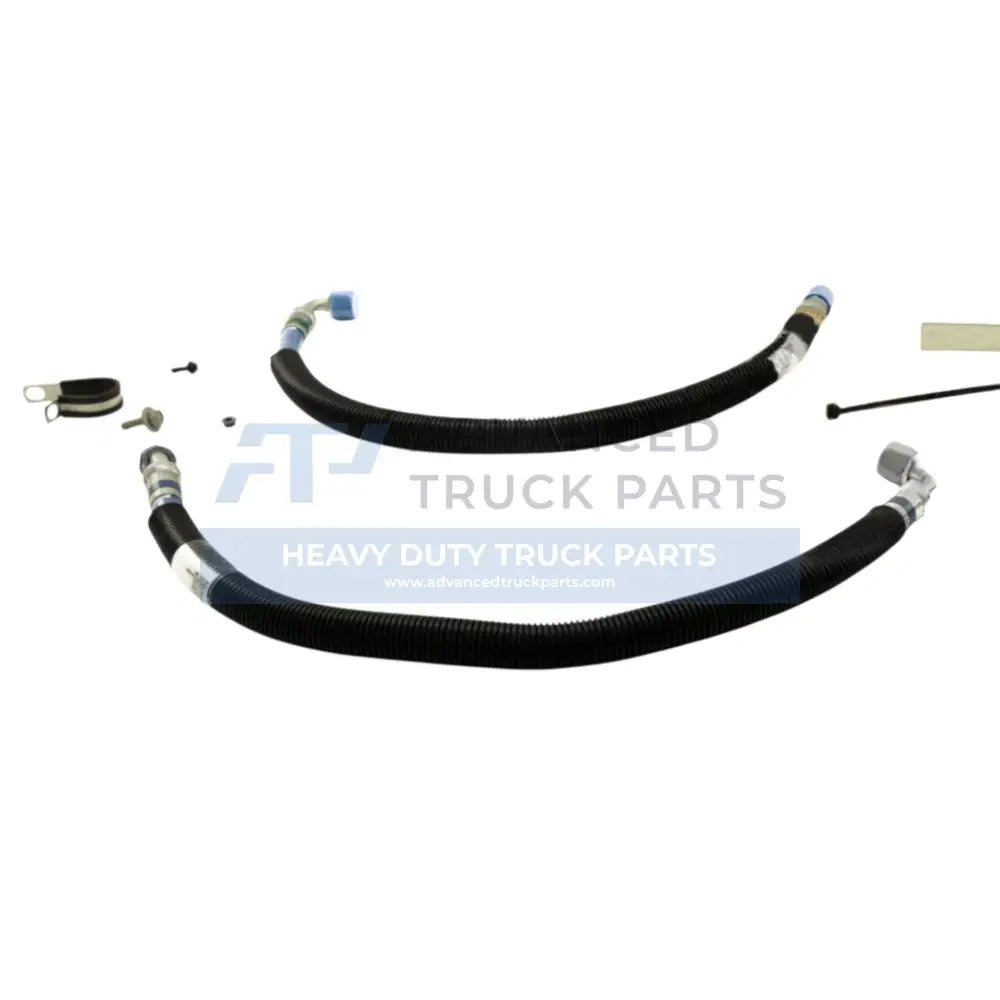 2514445C91 Genuine International Supply And Drain Oil Hose Assembly Kit