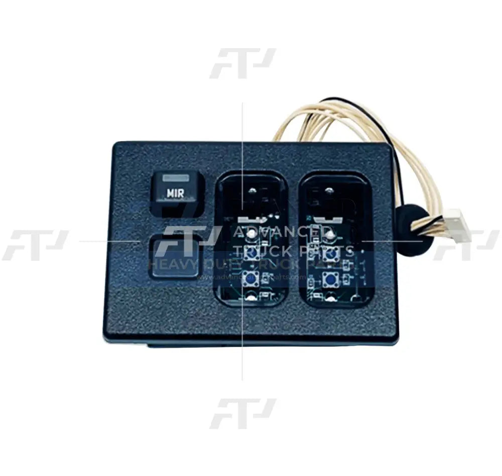 2594913C95 Genuine International Switch Mirror Housing Left W/ Blnk Pb