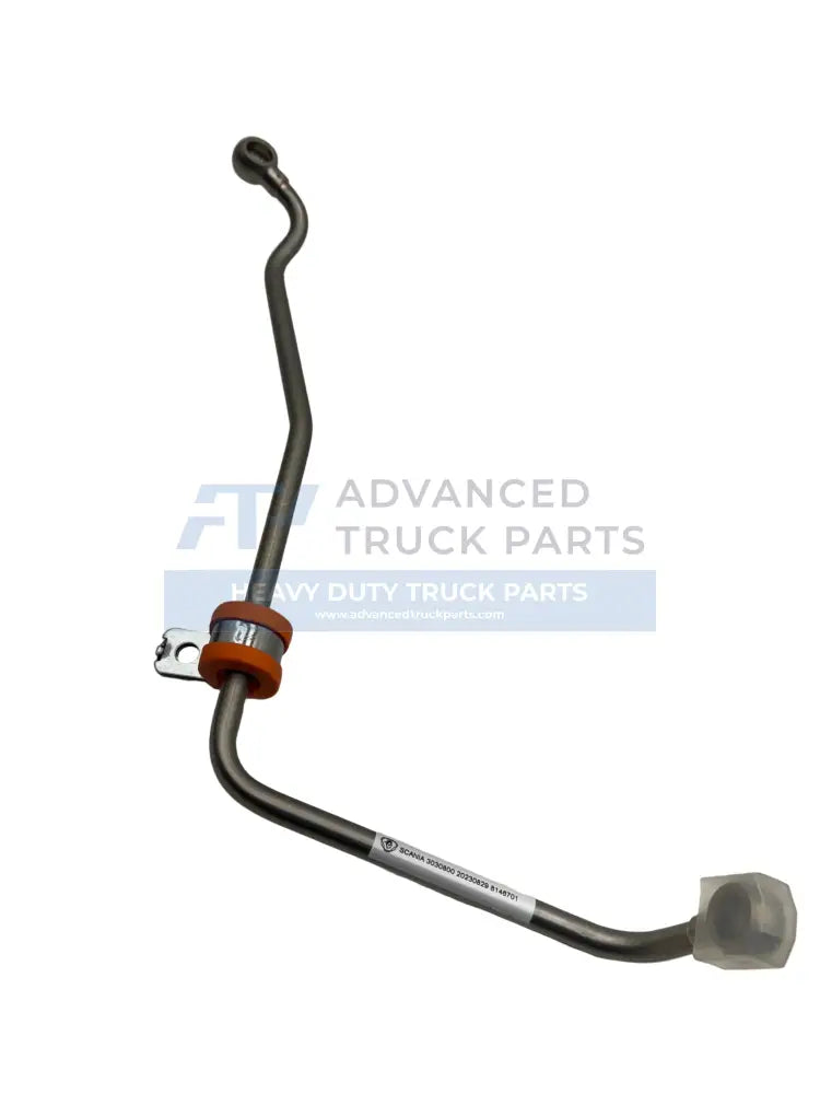 Genuine International Turbocharger Oil Supply Line Assembly