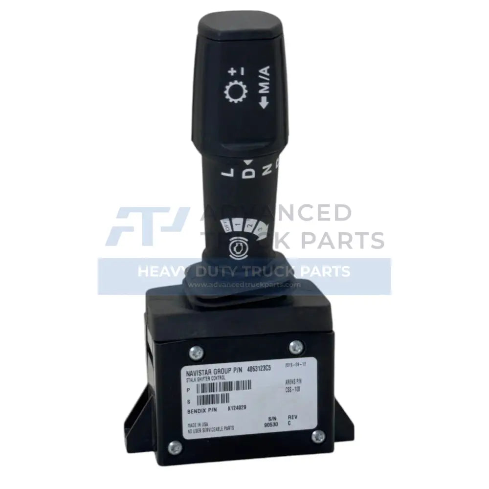 4063123C2 Genuine International Universal Stalk Shifter