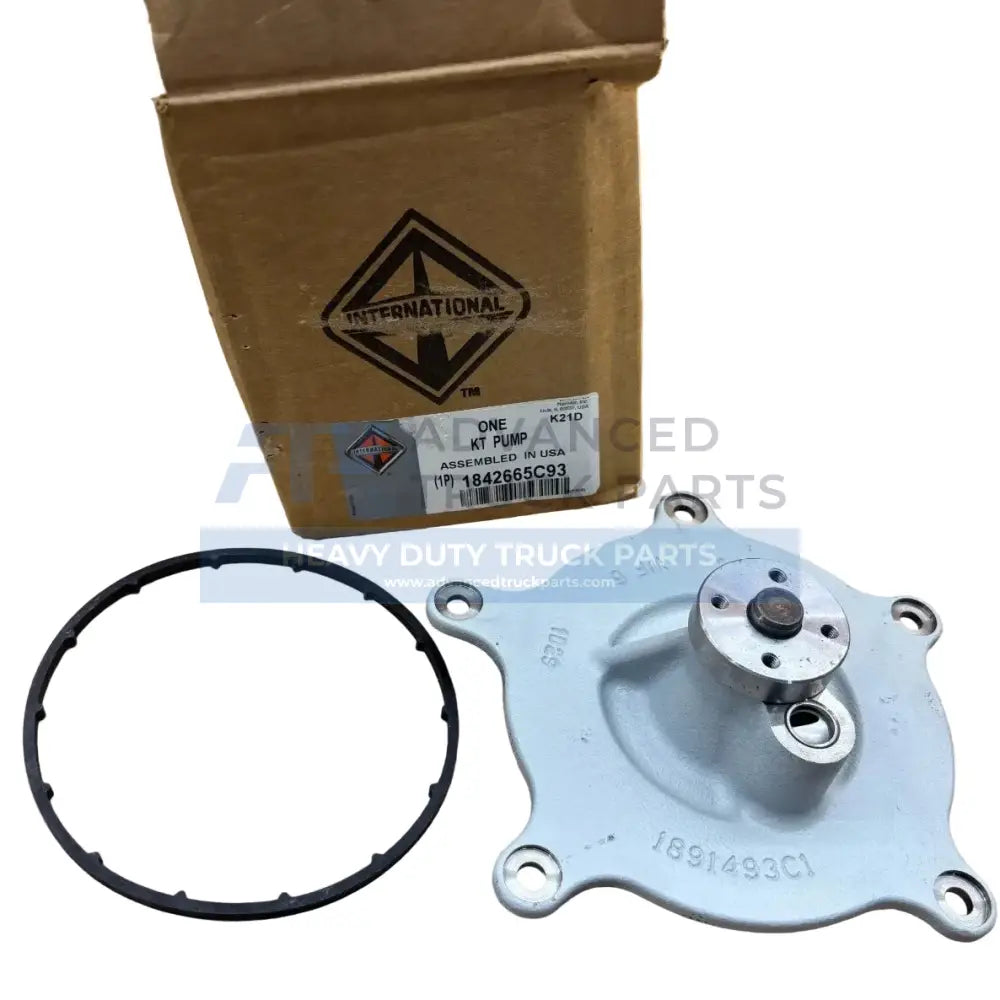 Genuine International Water Pump - WATER PUMP