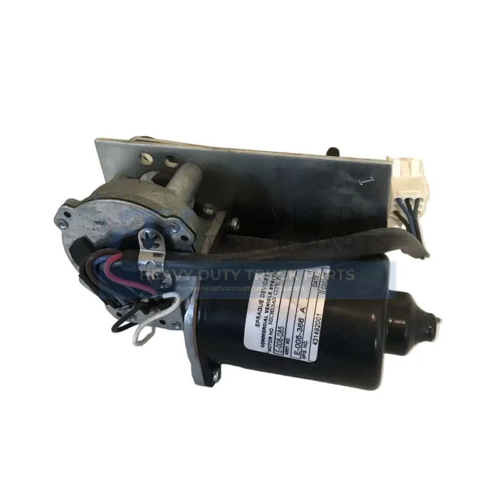 Genuine International Windshield Wiper Motor - Wiper Motors